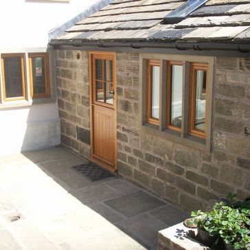 Cottage style windows
