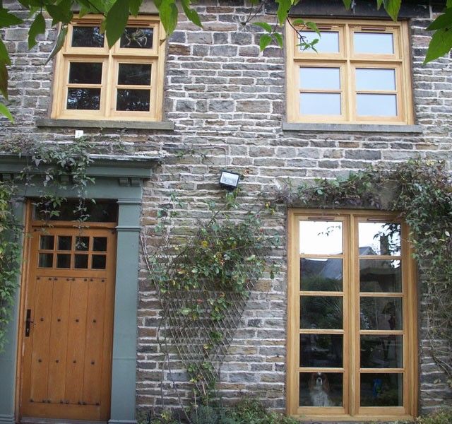Cottage Style Windows