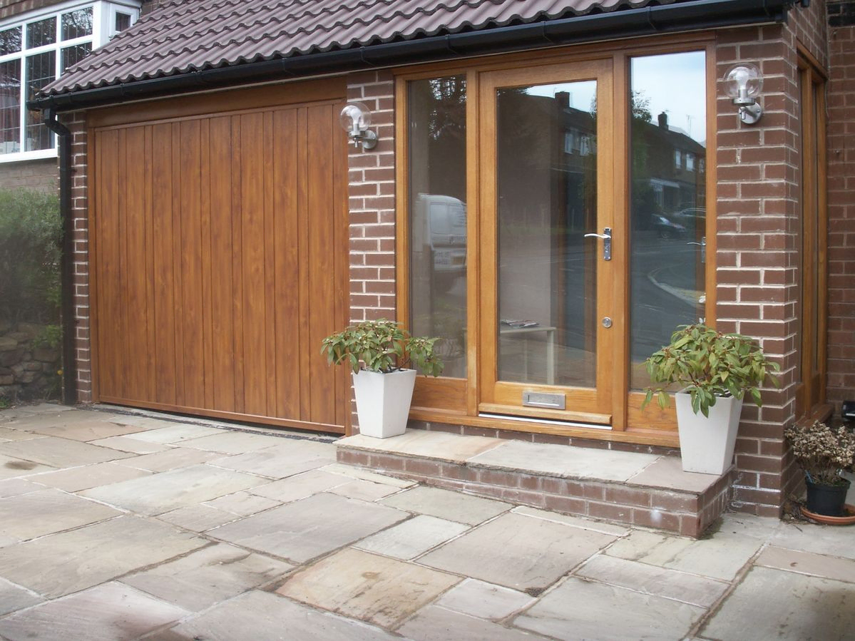 Entrance and French Doors